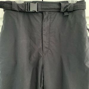 Men’s black CB snow pants size 36